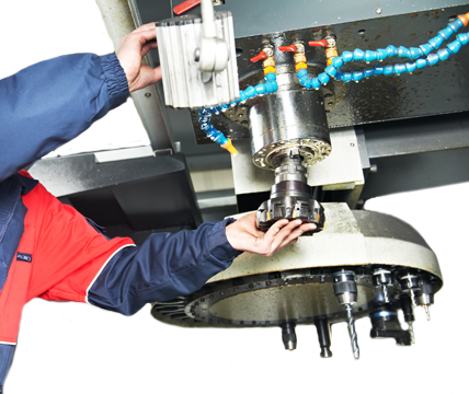 CNC Machine Installation