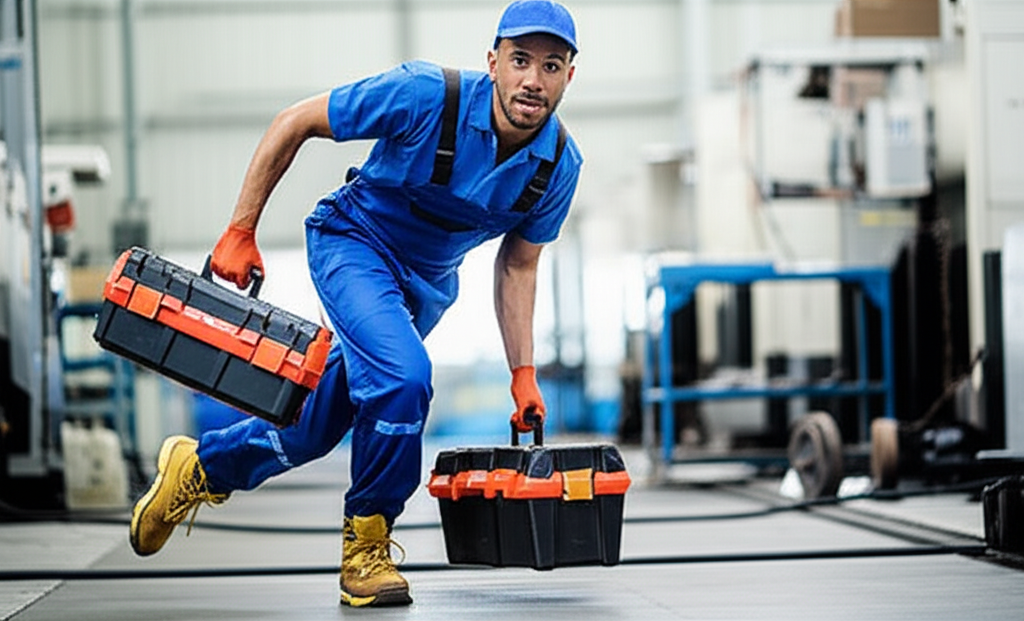 Emergency CNC Repair: What to Expect