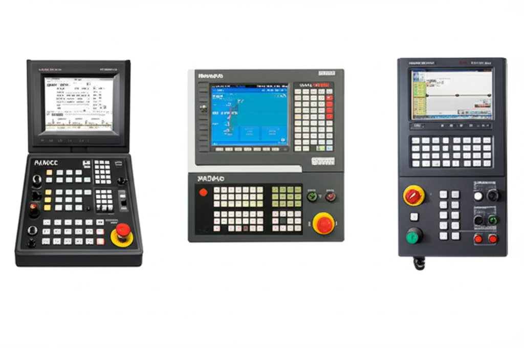 Fanuc vs. Siemens vs. Mitsubishi: CNC Controls Repair Guide